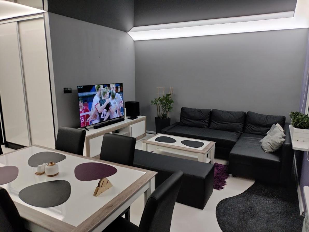 Nowoczesne Mieszkanie 63M2 Jastrzębie Zdrój Buitenkant foto