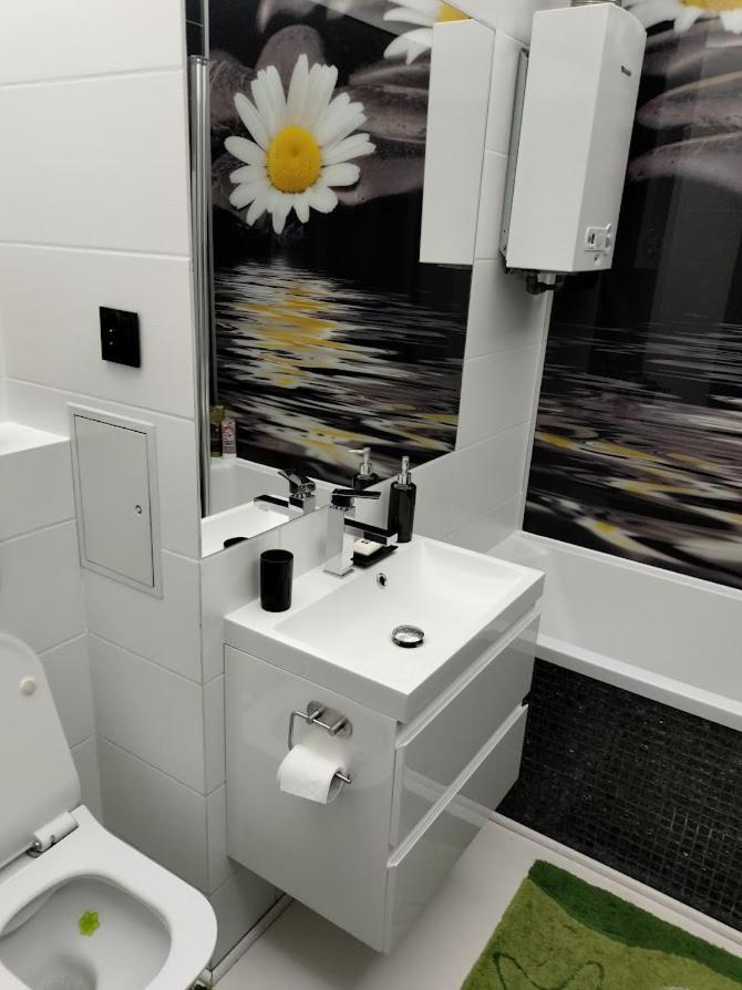 Nowoczesne Mieszkanie 63M2 Jastrzębie Zdrój Buitenkant foto