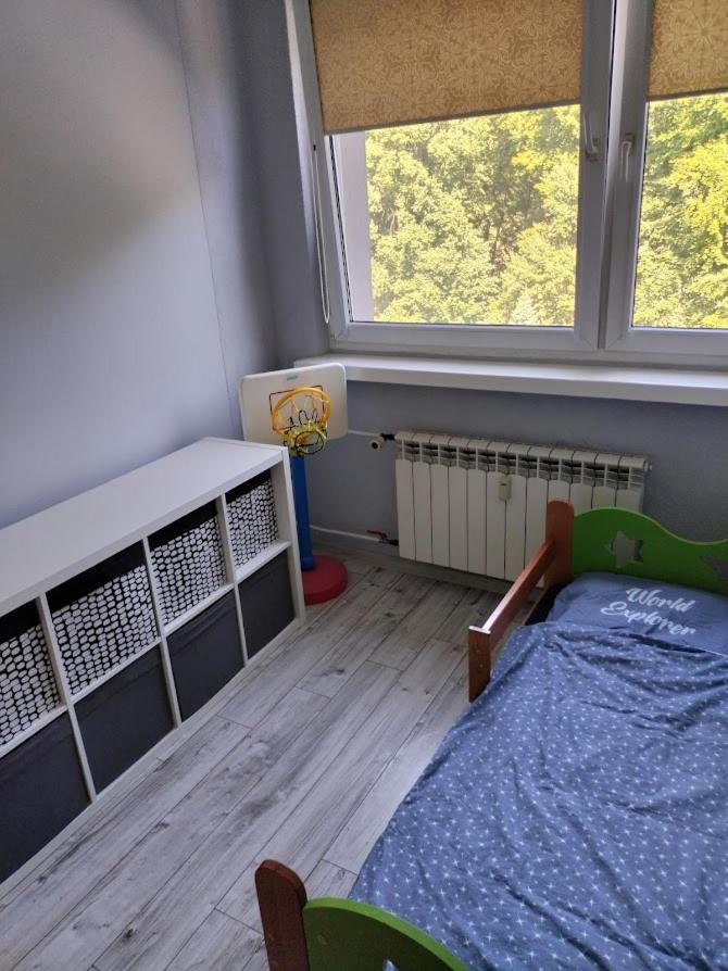 Nowoczesne Mieszkanie 63M2 Jastrzębie Zdrój Buitenkant foto